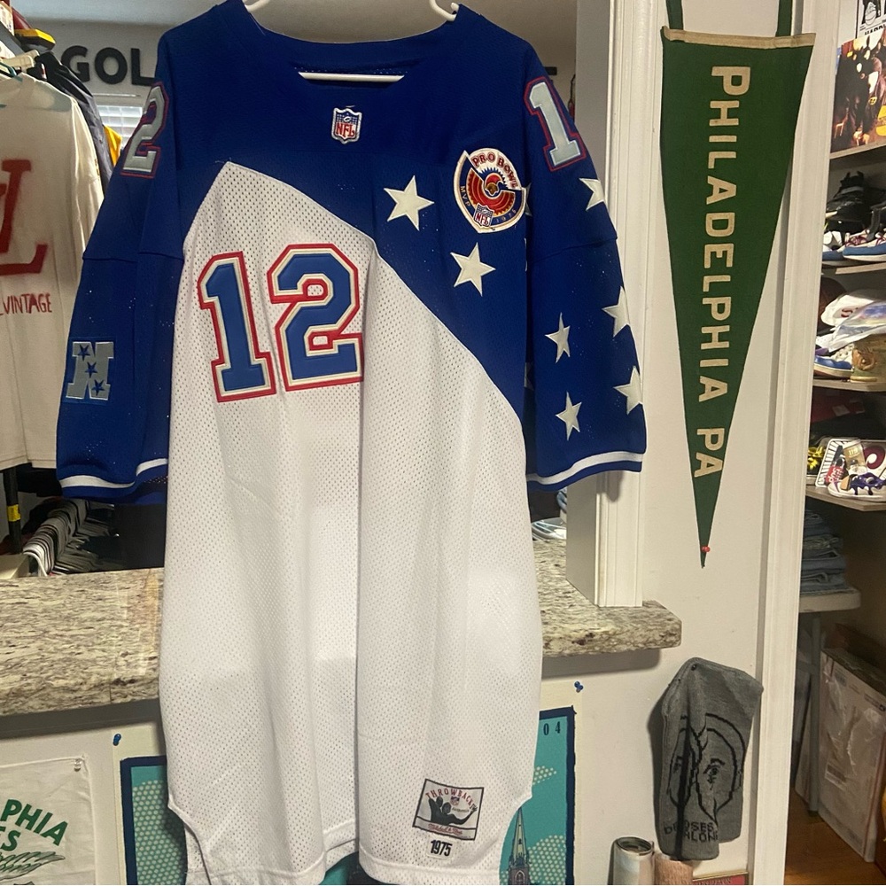 Vintage Los Angeles Rams Joe Harris 1975 Pro Bowl Football Jersey
